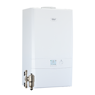 Ideal Logic Max S18 System2 Boiler c/w Ideal System Filter 10 Year Warranty